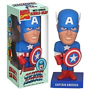 Captain America Bobble Head